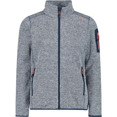 Abbildung von CMP Fleecejacke, Damen, Größe: 38, Blue ink bianco