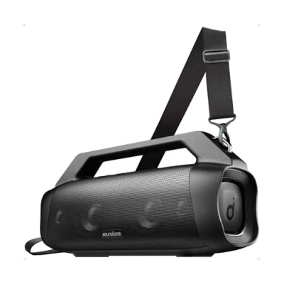 Abbildung von SoundCore Motion Boom Plus Wireless Lautsprecher (Bluetooth 5.0)