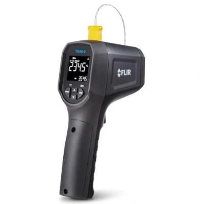 Abbildung von FLIR TG56 2 Infrared Spot Thermometer with Digital Readout: For Non Contact Temperature Measurements up to 2,372 Degrees F