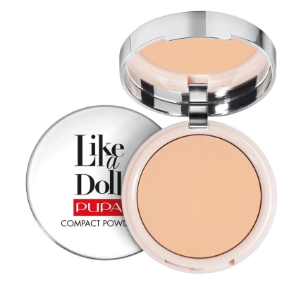 Abbildung von Pupa Like A Doll Compact Powder 004 Warm Beige 5% Rabattcode PUPA5