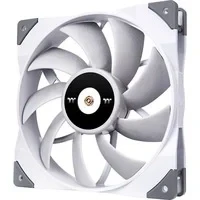 Abbildung von Thermaltake TOUGHFAN 14 White High Static Pressure Radiator Fan (Single Pack) leiser PC Lüfter Gehäuse weiß