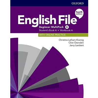 Abbildung von English File: Beginner: Student&#039;s Book/Workbook Multi Pack A (English File Fourth Edition)