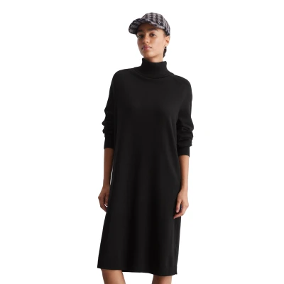 Abbildung von Marc OPolo DENIM Strickkleid &quot;aus Organic Cotton Mix&quot;