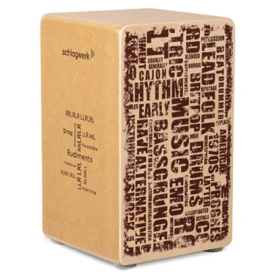 Abbildung von Schlagwerk CP86 Cajon Rudiments Styles Medium
