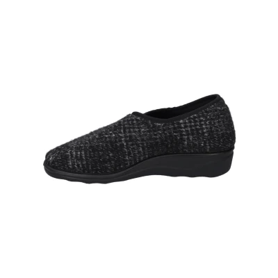 Abbildung von Westland by Josef Seibel NICE Hausschuh schwarzkombi, Damen, Größe: 40, Schwarz kombi Schuhe