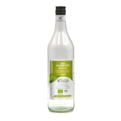Abbildung von Brennerei Kessler Bio Weingeist Primasprit Ethanol 96,4% 1000ml
