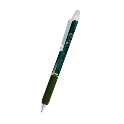 Abbildung von Online magiXX Radierstift Fußball I Gelschreiber blau radierbar mit 0,7mm Strichstärke Tintenroller zum Schreibenlernen, Büro Erasable Pen Set Radierbarer Kugelschreiber Schüler