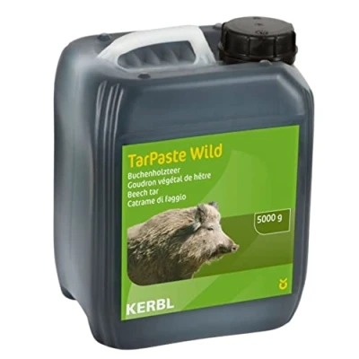 Abbildung von Buchenholzteer TarPaste Wild für Schwarzwild und Rotwild