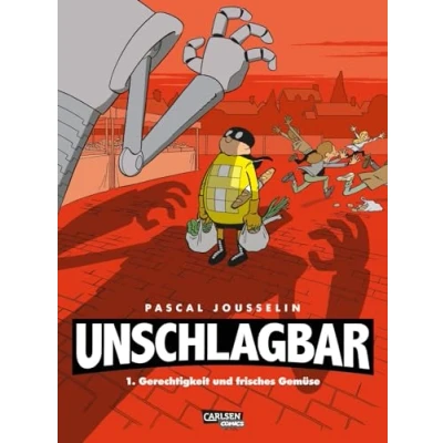 Abbildung von Unschlagbar! 1: Gerechtigkeit und frisches Gemüse: Lustiger Superhelden Comic für Kinder ab 10 Jahren mit interaktiven Geschichten vielen Überraschungen (1)