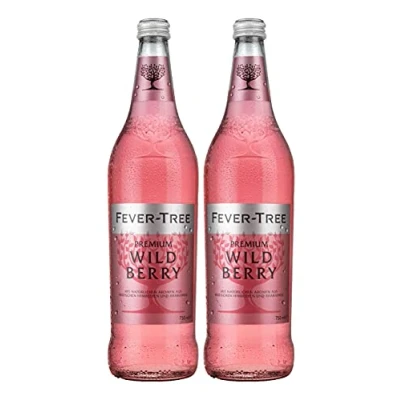 Abbildung von Fever Tree 2er Set Premium Wild Berry 2x 0,75L inkl. Pfand MEHRWEG