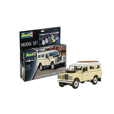 Abbildung von Model Set Land Rover Series III LWB 1:24