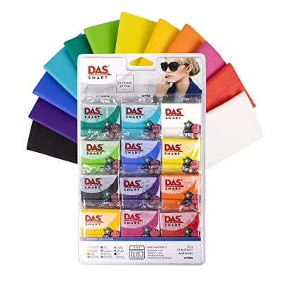 Abbildung von DAS Smart Ofenhärtende Modelliermasse, auf PVC Basis, Harmonie, 31 x 18, 5 3 cm, 1 Einheiten