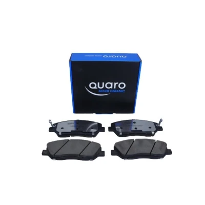 Abbildung von QUARO QP4128C Bremsbelagsatz mit akustischer Verschleißwarnung HYUNDAI: Santa FE 2, 3, Grand Fé, KIA: SORENTO 1, 2