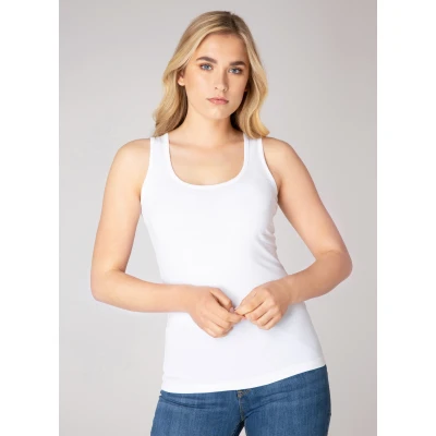 Abbildung von Base Level Tanktop &quot;Yippie&quot;, in Unifarbe