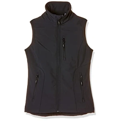 Abbildung von CMP Softshellweste für Damen, Schwarz, D50