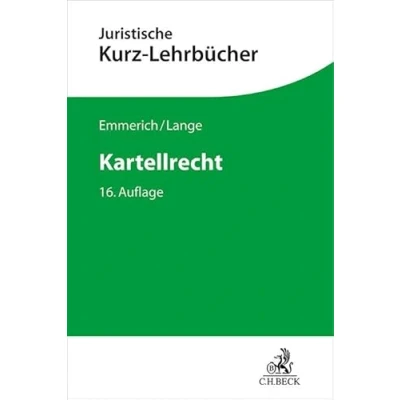 Abbildung von Kartellrecht: Ein Studienbuch (Kurzlehrbücher für das Juristische Studium)