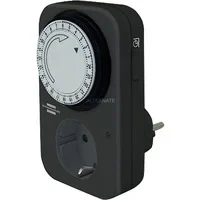 Abbildung von BRENNENSTUHL Zeitschaltuhr / Mechanischer Timer &#039;&#039;MZ 20&#039;&#039;