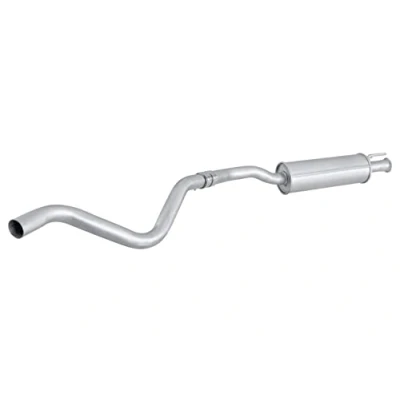 Abbildung von HELLA 8LC 366 024 631 Mittelschalldämpfer mitte mit Anbauteilen OPEL: Astra G CC, F Limousine