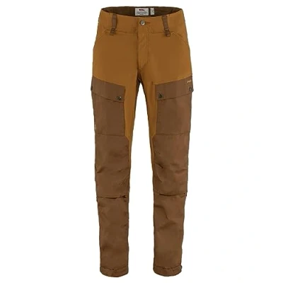 Abbildung von Fjallraven 87176 248 230 Keb Trousers M Pants Herren Timber Brown Chestnut Größe 56/R