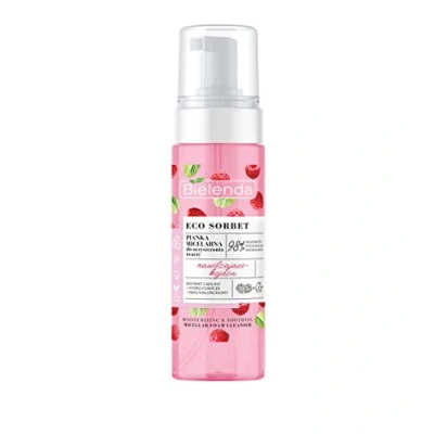 Abbildung von ECO SORBET Himbeere Mizelarschaum Feuchtigkeitsberuhigend 150 ml