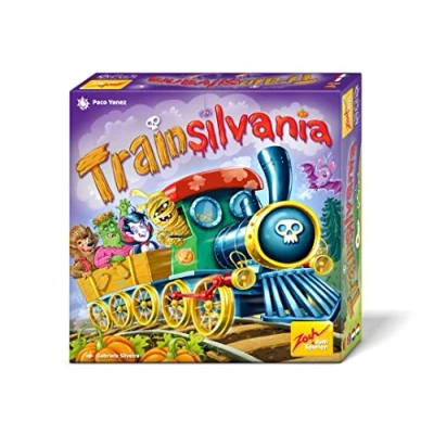 Abbildung von Zoch Spiel Kinderspiel Wettlaufspiel Trainsilvania 601105170