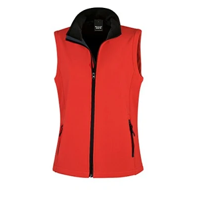 Abbildung von Ärmellose Damenweste Result Softshell