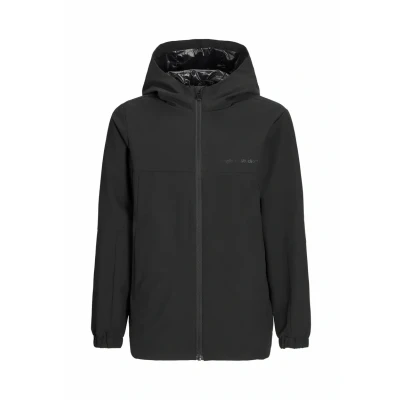 Abbildung von JACK &amp; JONES Herren Jorvesterbro Hood Jacket Sn Jnr, Black, Numeric_176