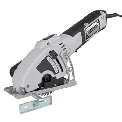 Abbildung von Brüder Mannesmann Werkzeuge Handkreissäge &quot;Mini Handkreissäge&quot;, (Set), 600 Watt, 85 mm, inkl. 2 Sägeblätter und 1 Trennscheibe