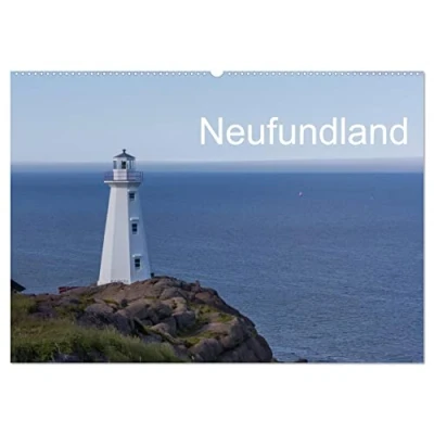 Abbildung von Neufundland Impressionen 2025 (Wandkalender DIN A2 quer), CALVENDO Monatskalender