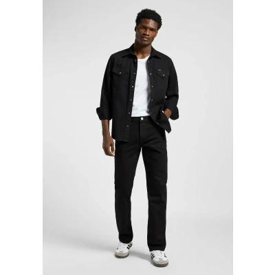 Abbildung von Lee Regular Western Hemd, Herren, Größe: XL, Black