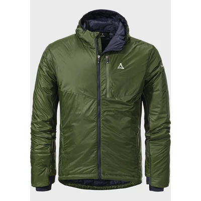 Abbildung von Schöffel Herren Ins Hybrid Black Raven M Jacke, Loden Green, 56