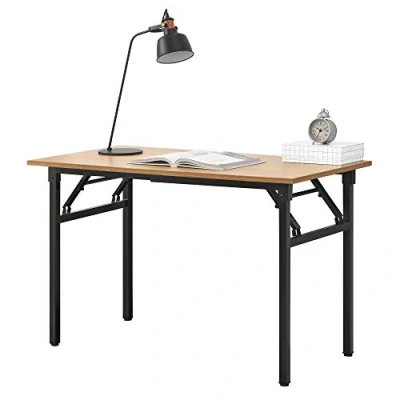 Abbildung von neu.haus Klapptisch, »Alta« Schreibtisch höhenverstellbar 120x60 cm Buche / Schwarz