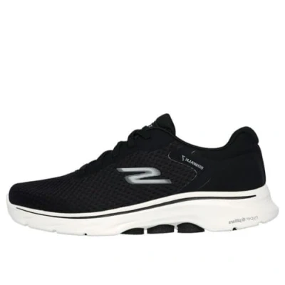 Abbildung von Skechers Herren Go Walk 7 Construct Sneaker, Schwarzes Textil Synthetik, 42.5 EU