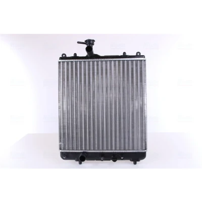 Abbildung von NISSENS 63014A Kühler, Motorkühlung Aluminium 380 349 26 Kühlrippen mechanisch gefügt SUBARU: JUSTY 2, 3, OPEL: Agila A, SUZUKI: IGNIS 2
