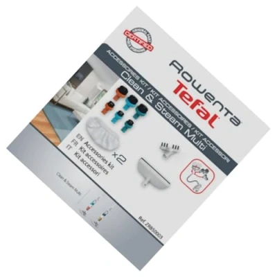 Abbildung von Rowenta Reinigungsbürsten Set, (Set), für Clean &amp; Steam Multi RY85xx ZR850003