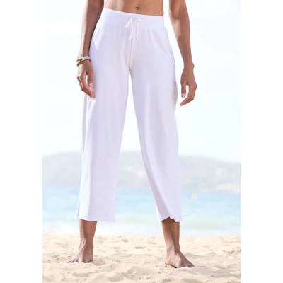 Abbildung von Beach Time Jogginghose, Damen, Größe: 32/34, Weiß
