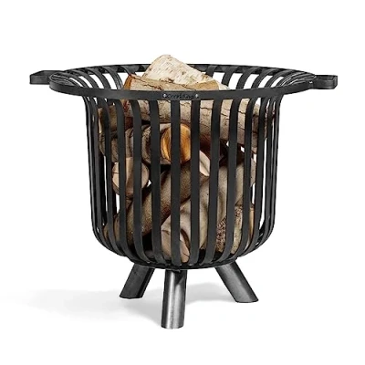 Abbildung von CookKing Feuerschale &quot;Verona&quot;, 60x60x52 cm