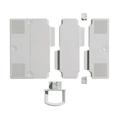 Abbildung von Novus 7950902000 Erweiterungsplatten (Set mit 2 Stück zu Vergrößerung der Auflageplatten) lichtgrau