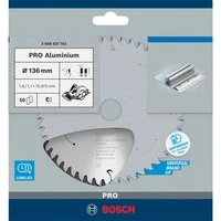 Abbildung von Kreissägeblatt Standard for Aluminium, Ø 136mm, 50Z