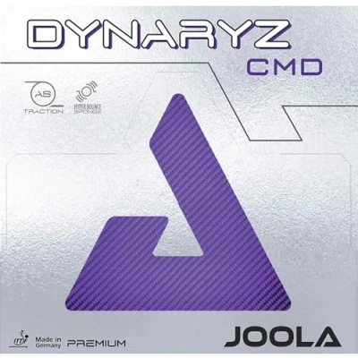 Abbildung von JOOLA Unisex Erwachsene Gummi Dynaryz CMD 2,0 Schaufel, Black (schwarz), Einheitsgröße