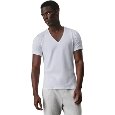 Abbildung von Calvin Klein Underwear 2 PACK Unterhemd/shirt, Herren, Größe: Medium, White