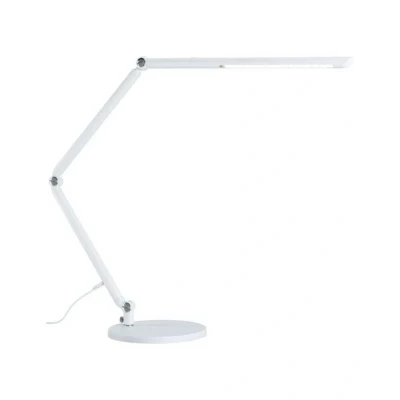 Abbildung von Paulmann LED Schreibtischlampe FlexBar, fest integriert, Tageslichtweiß, Warmweiß, 3step, sw tunW dim, 10,6W, Kabell 1,50 m, dimmbar