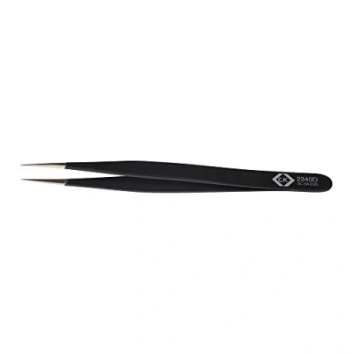 Abbildung von C.K. T2340D ESD Pinzette 3c SA Spitze, flach 110 mm