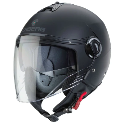 Abbildung von Caberg Motorradhelm Riviera V4 X matt schwarz S