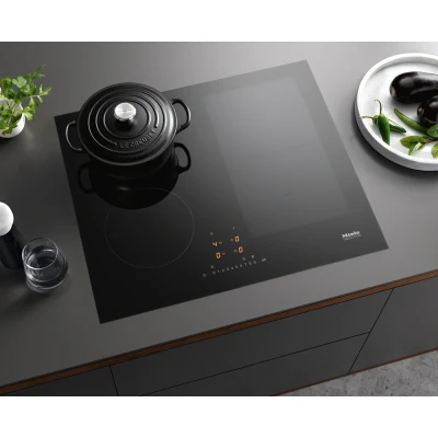 Abbildung von Miele Autark Induktionsfeld KM 7464 FL (schwarz)