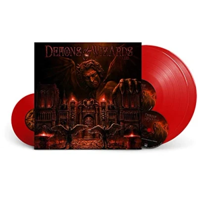 Abbildung von III (Deluxe red 2LP+red 7Inch+CD Artbook) [Vinyl LP]