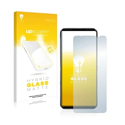 Abbildung von upscreen Entspiegelungs Schutzglas für ASUS ROG Phone 6 Schutzfolie Matt, Glas Folie [mattierend, 9H Panzerschutz, Anti Fingerprint]