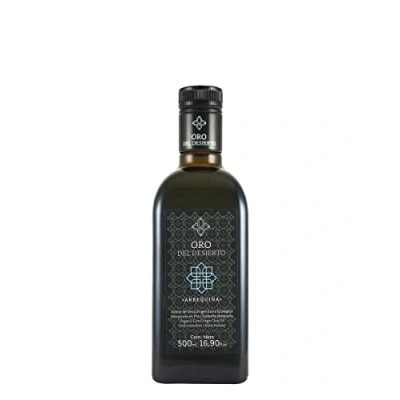 Abbildung von Oro del Desierto Arbequina Bio Natives Olivenöl Extra 500 ml