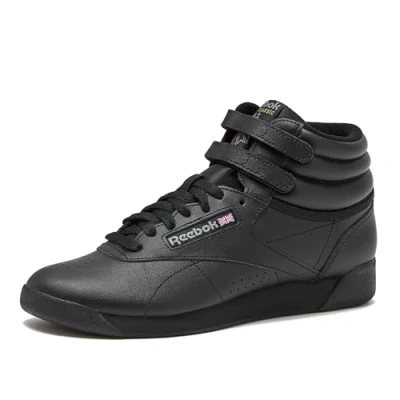 Abbildung von Reebok Classic Sneaker high, Damen, Größe: 40.5, Intenseense black Leder und lederimitat