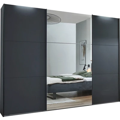Abbildung von Wimex Schwebetürenschrank &quot;Amsterdam by fresh to go&quot;, mit Spiegeltür, 250cm oder 300cm Breite